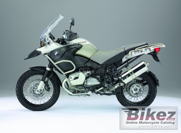 2007 BMW R1200GS Adventure photo